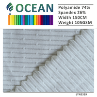OFT ararp it NIT olyamide panpandex lend tretretch ababric  portportswear-Breathable nnti-V ne eamless ne-Stop ustom erervice