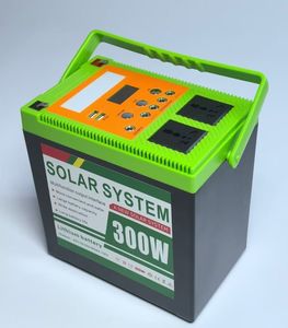 Station d'alimentation portable 300W 192Wh LiFePO4, générateur solaire à onde sinusoïdale pure, alimentation de secours pour <span class=keywords><strong>camping</strong></span>, <span class=keywords><strong>camping</strong></span>-<span class=keywords><strong>car</strong></span>, maison et urgences - Product Image 1