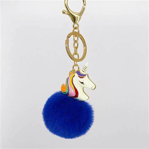 <span class=keywords><strong>Porte</strong></span>-clés en peluche dessin animé jouets personnalisés mode mignon 5cm boule <span class=keywords><strong>pompon</strong></span> bouffée <span class=keywords><strong>porte</strong></span>-clés coloré <span class=keywords><strong>licorne</strong></span> <span class=keywords><strong>porte</strong></span>-clés en peluche - Product Image 3