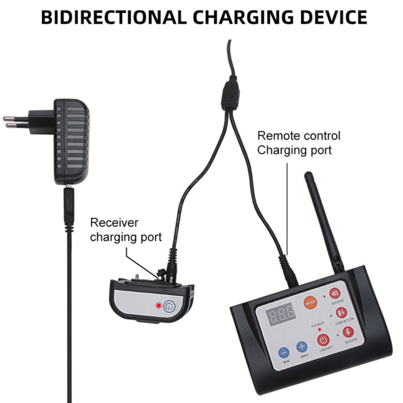 Outdoor WiFi Radio Wireless Electronic Electric Dog Training Pet Dog Fence for 3 Dogs - Shenzhen Wel