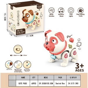 Jouet Éducatif Électrique pour Chien, Interactif, qui Marche, Pulvérise, Chante, Danse, avec Lumières et Musique, en Plastique, Animal de Dessin Animé - Product Image 4
