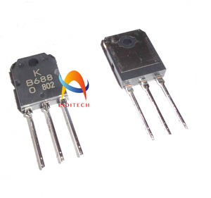 เครื่องขยายสัญญาณ KTB688ทรานซิสเตอร์ B688 <span class=keywords><strong>D718</strong></span>ตัว <span class=keywords><strong>D718</strong></span> 10A 120V B688 KTB688 KTD718 - Product Image 2