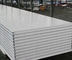 Panneau sandwich en mousse EPS ignifuge d'isolation de conception moderne directe d'usine pour toit d'entrepôt - Product Image 5