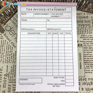 Tùy chỉnh bán hàng đặt hàng cuốn sách hóa đơn hóa đơn sách trùng lặp <span class=keywords><strong>carbonless</strong></span> bản sao giấy giao hàng lưu ý cuốn sách 50 bộ - Product Image 3