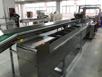 Machine d'emballage de bouteilles à enroulement automatique, robotique, pour cartons, boissons, boîtes de conserve, emballage de boîtes