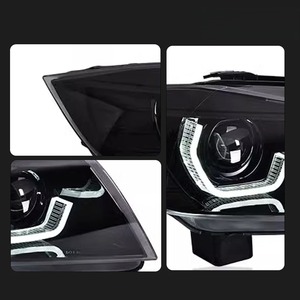 <span class=keywords><strong>E90</strong></span> lampu depan LED BMW 3 Series 2005-2012, lampu depan LED DRL lampu siang hari, lampu sein Laser dinamis - Product Image 4