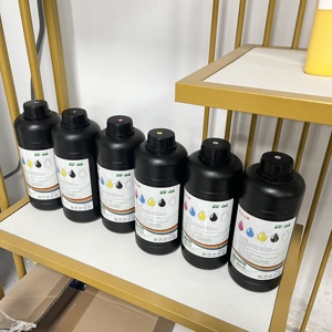 Precio de fábrica 1000 ml/botella de tinta UV para impresora UV Uso 6 colores CMYK + W + V para máquinas de impresora UV para usar - Product Image 3