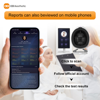 Odi Beauty Precio al por mayor Máquina de análisis de piel Smart 3D Facial Analyzer Portable Skin Detector Analyzer Machine