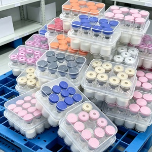 Peptide de cuivre bleu de qualité cosmétique GHK Cu Produit de soin du visage 50mg 100mg Fournisseur OEM - Product Image 4