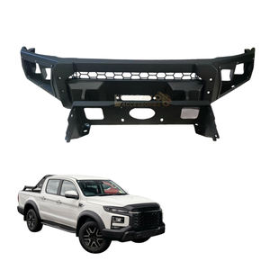 Accesorios para pastillas Parachoques delantero de acero resistente todoterreno 4x4 para barra <span class=keywords><strong>Jac</strong></span> T9 Black Bull - Product Image 2