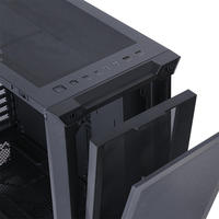 Vente en gros Atx Full Towers Avec Verre Trempé PC Cpu Cabinet Boîtier Bureau Gaming Pc Case Atx Slim Case Computer Case PC Gaming