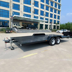 Remolques de Camión Multiusos Personalizados de Fábrica, Remolques Utilitarios con Suspensión de Ballesta Aprobados por VTA Internacional - Product Image 5