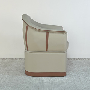 Fauteuil <span class=keywords><strong>de</strong></span> pédicure professionnel avec lavabo en céramique, <span class=keywords><strong>spa</strong></span> pour les pieds à remous, massage électrique inclinable, équipement <span class=keywords><strong>de</strong></span> salon robuste - Product Image 4