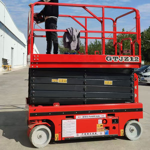 Hot Bán Tại Trung Quốc 6M 8M 10M 12M 14M Cắt Kéo Điện Nâng Cao Nền Tảng Cho Độ Cao Làm Việc - Product Image 4