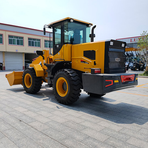 Nouvelle mini-chargeuse sur pneus automatique de 0,8 tonne de Chine, liste de prix avec accessoires - Product Image 3