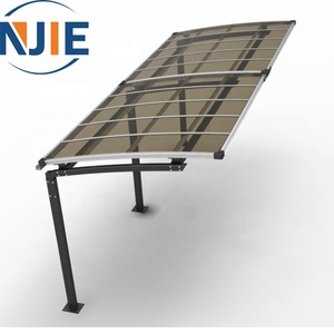 Cochera de Aluminio Independiente de Diseño Innovador, Membrana de PVDF de 1050g, 600x300cm, Impermeable, Simple, para Autos, Garaje, Almacén - Product Image 3