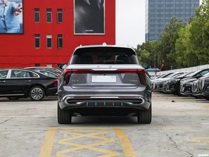 Gran SUV <span class=keywords><strong>el</strong></span>éctrico Bandera Roja 2024 Zhilian bandera <span class=keywords><strong>compartir</strong></span> Versión 5 puertas 7 asientos SUV popular <span class=keywords><strong>coche</strong></span> de alto rendimiento - Product Image 4