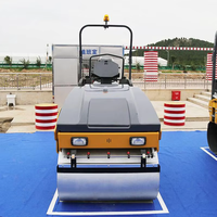 Compacteur vibrant tandem XMR203 de 2 tonnes, 17,6 kW, mini-rouleau compresseur pour chantier de construction urbaine