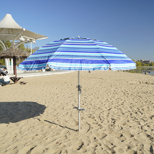 Hitree 2024 nueva sombrilla <span class=keywords><strong>de</strong></span> <span class=keywords><strong>playa</strong></span> para jardín al aire libre paraguas plegable para Patio al aire libre refugio portátil para el sol y el clima - Product Image 6