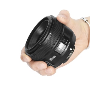 Lente YONGNUO YN 50mm F/1.8 AF YN50mm con Apertura y Enfoque Automático para Cámaras DSLR <span class=keywords><strong>Nikon</strong></span> <span class=keywords><strong>D3100</strong></span> D5000 D5500 D3400 - Product Image 4