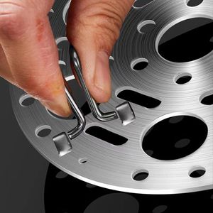 Grille de cuisson vapeur en acier inoxydable épaissie, polyvalente, pour cuiseur à pression et cuiseur à riz, en acier inoxydable 201 - Product Image 1