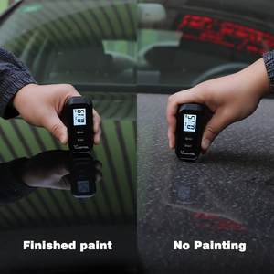 Vdiagtool เครื่องทดสอบสีรถยนต์ VC100เครื่องวัดความหนาของสีเคลือบผิวโลหะอุปกรณ์ทดสอบสีสำหรับรถมือสอง - Product Image 4