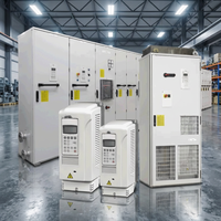 Module d'onduleur industriel PLC ACS880-104-0200A-5+V992 200A 110kW/160kW Unité multi-entraînement à bus CC