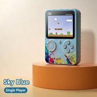 Console de jeu portable pour enfants, mini-contrôleur portable avec 500 jeux classiques