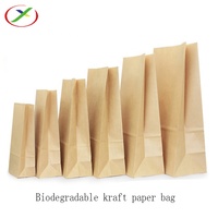 Fabrication de sacs en papier sac d'emballage de cire anti-graisse pour Sandwich Cookie Pâtisserie Food Snack