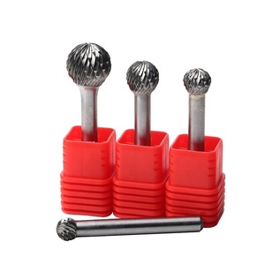 Outil de fraisage Fraises à double coupe pour fabricant <span class=keywords><strong>d</strong></span>'outils en carbure de métal Fichier rotatif en carbure Type <span class=keywords><strong>D</strong></span> - Product Image 2