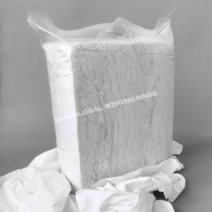 Trapos de Limpieza Industriales para Aceite y Agua, 100% Algodón, Toallas Blancas para Limpieza Industrial - Product Image 1