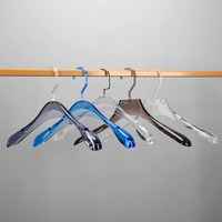 Cintre en plexiglas écologique de haute qualité en acrylique pour magasin de vêtements de mode au meilleur prix