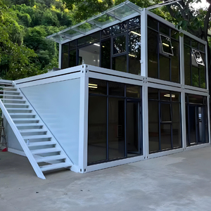 Mới 20 chân sống Malaysia phẳng gói container nhà thép thiết kế cho văn phòng xây dựng căn hộ hội thảo khách sạn biệt thự - Product Image 6