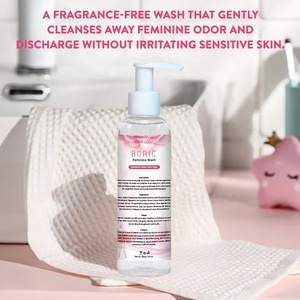 Tüm doğal koku iyi kadınlar vajina bakım borik asidik kadınsı jel yıkama koku kaldırmak - Product Image 5