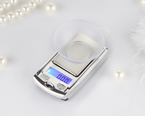 سيارة مفتاح نوع البسيطة مجوهرات مقياس الجيب ميزان إلكتروني - Product Image 6