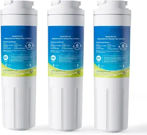 FLX8001 RFC0900A 8001AXX-750 WD-F07 4396395 Compatible with EDR4RXD1 4396395 UKF8001 Refrigerator Water Filter 4