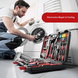 German Household & Car Repair Tool <b>Set</b> All-in-one Multi-functional Hand Operated With Hard Case Storage for Metals Model 22-0 22 - Product Image 2