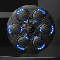 Nouvelle machine de boxe musicale intelligente murale pour adultes et enfants, plateforme de frappe électronique interactive pour la maison