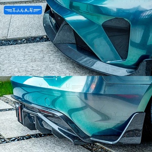 Pare-chocs avant en fibre de carbone CMST, pelle avant, jupe latérale, diffuseur arrière, spoiler adapté au <span class=keywords><strong>Tesla</strong></span> <span class=keywords><strong>Model</strong></span> <span class=keywords><strong>3</strong></span> mis à jour en <span class=keywords><strong>2023</strong></span> - Product Image 5