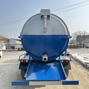 <span class=keywords><strong>Camion</strong></span>-citerne à vide pour eaux usées et déjections, meilleur <span class=keywords><strong>prix</strong></span>, avec réservoir d'aspiration septique de 10 000 litres - Product Image 5