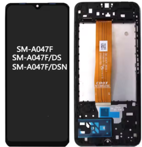 Lcd con marco para <span class=keywords><strong>Samsung</strong></span> <span class=keywords><strong>Galaxy</strong></span> A04 <span class=keywords><strong>A04s</strong></span> A04e A045F <span class=keywords><strong>A047F</strong></span> A042F Montaje LCD de teléfono móvil con pantalla táctil y Marco - Product Image 6