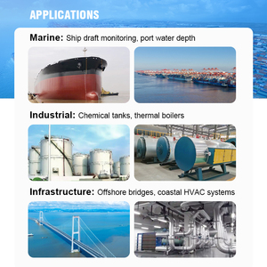 Holykell IP68 морской воды 4-20 мА погружной датчик морского уровня - Product Image 5