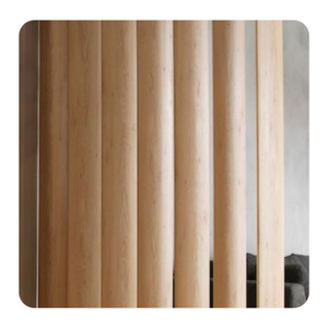 Lames de persiennes <span class=keywords><strong>en</strong></span> aluminium préfabriquées, persiennes fixes pour façade - Product Image 1