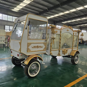 Carro Fúnebre Eléctrico de Bajo Consumo con Batería, Funcionamiento Silencioso, Suspensión Confortable para Uso a Largo Plazo en Instituciones Funerarias - Product Image 3