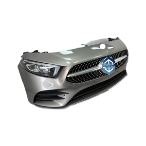 Conjunto de Parachoques Delantero Original de Primera Calidad para Mercedes Benz W177 A180 <span class=keywords><strong>A200</strong></span>, Incluye Soporte, Ventilador Electrónico y Radiador - Product Image 4