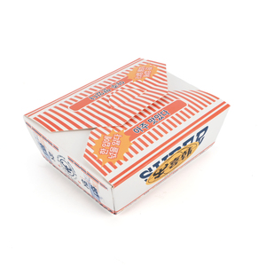 Carpeta Desechable de Papel Kraft Plegable y Ecológica, con 4 Esquinas Pegadas, Certificación Europea ISO, para Sushi, Pasteles y Sándwiches - Product Image 4