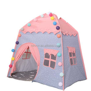Grande casa dei giochi <span class=keywords><strong>tenda</strong></span> per bambini pieghevole Wigwam all'aperto sala interna principessa castello <span class=keywords><strong>tenda</strong></span> per bambini <span class=keywords><strong>tenda</strong></span> per bambini - Product Image 2