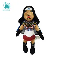 도매 사용자 정의 디자인 부드러운 애니메이션 만화 캐릭터 장난감 봉제 인형 PP 코튼 박제