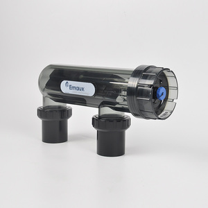 Chlorateur d'eau salée pour piscine en ABS en gros avec indice de protection IPX4 et sortie de cellule de 15 g/h - Product Image 4