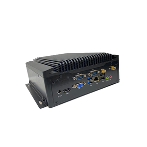 Fanless Industrial Automation Computer Intel corei54+128GB DDR3SSD Dual LAN Wide Temperature 24/7 Operation HD <b>Mini</b> <b>Pc</b> - Product Image 2